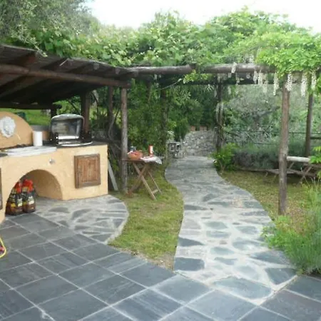 Casetta Con Giardino E Depandance סנטה מרגריטה ליגורה